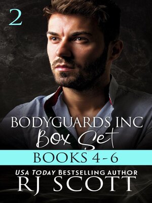 cover image of Bodyguards Inc Box Set 4-6